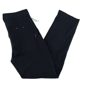 Bearded Goat Mens 31 Union Pant Black Stretch Utility Gorpcore Pants Outdoors